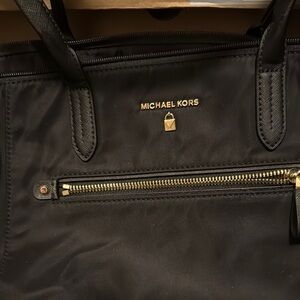 Michael Kors Black Tote Bag